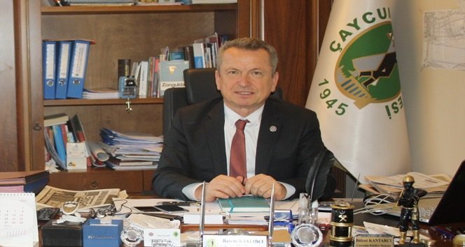 BAŞKAN KANTARCI DÜNYA MADENCİLER GÜNÜNÜ KUTLADI