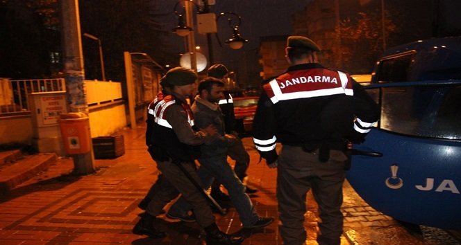 ÇAYCUMA’DA JANDARMADAN UYUŞTURUCU OPERASYONU