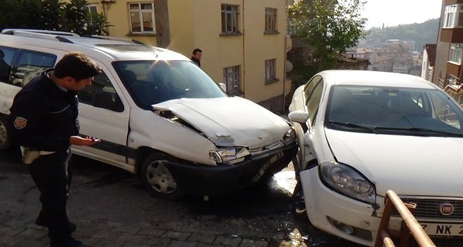 KDZ. EREĞLİ’DE TRAFİK KAZASI: 1 YARALI