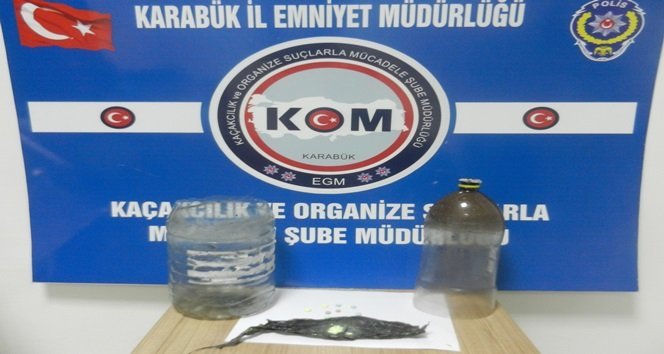 KAYIP KIZIN BULUNDUĞU EVDE UYUŞTURUCU ELE GEÇİRİLDİ