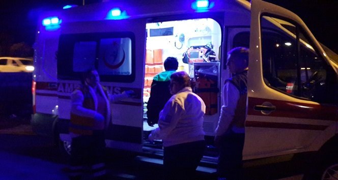 BALİ ÇEKEN GENCE DAYAK İDDİASI