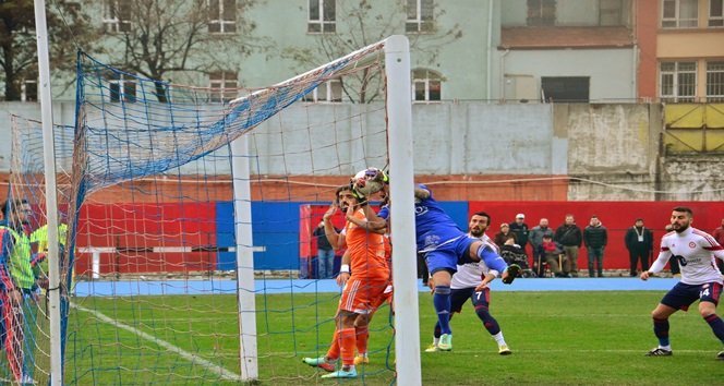 ZONGULDAK KÖMÜRSPOR: 0 – ERZİN BELEDİYESPOR: 0