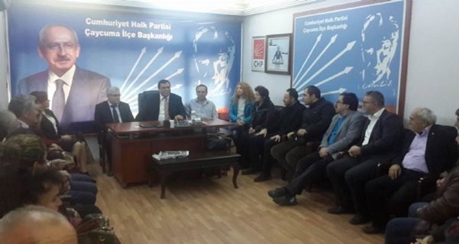 Devrek CHP’den “Hayırlı Olsun” Ziyareti