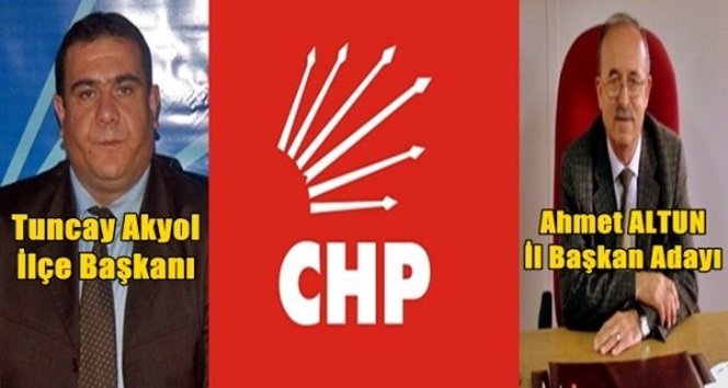 Altun’a Destek Çaycuma CHP’den Geldi