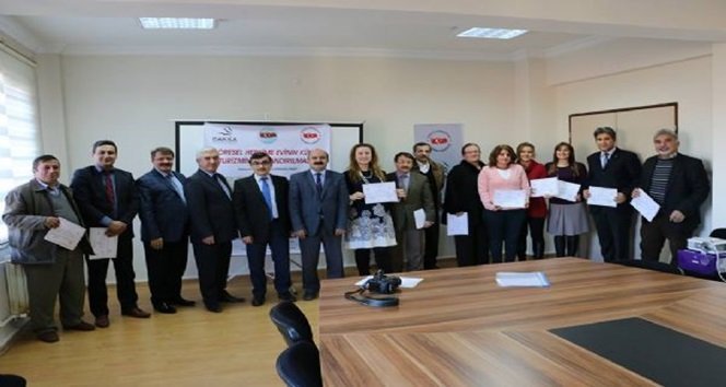 Gökçebey’de Kırsal Turizm Etkinlikleri Kursu Sona Erdi