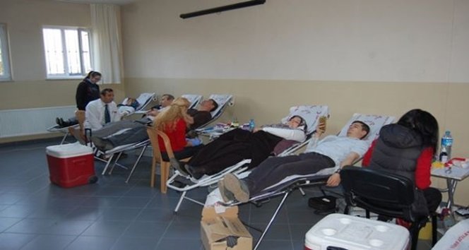 TSO Fen Lisesi Kan Vermede Pilot Okul Seçildi