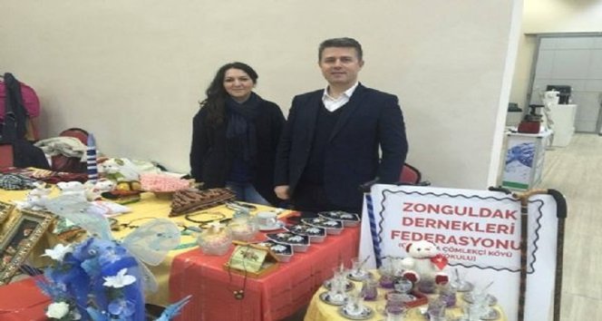 İstanbul’daki Zonguldaklılar Çömlekçi İlkokulu’nu Unutmadı