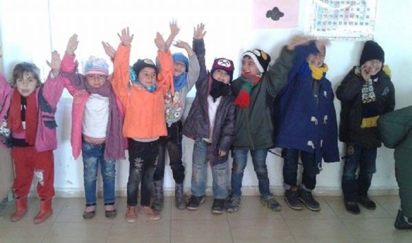 Mardin’den Çocuk Gülüşleri Geldi