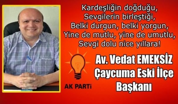 Emeksiz Yeni Yılı Kutladı