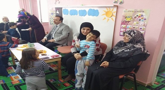 Güneş’den 4-6 Yaş Kur’an Kursu Miniklerine Ziyaret