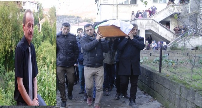 GÖBÜ KÖYÜNDE ÖZER AYDIN SON YOLCULUĞUNA UĞURLANDI