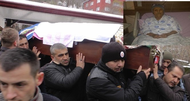 (Özel Haber) Uçak’ta vefat Eden Hayriye Teyze Son Yolculuğuna Uğurlandı (Görüntülü)