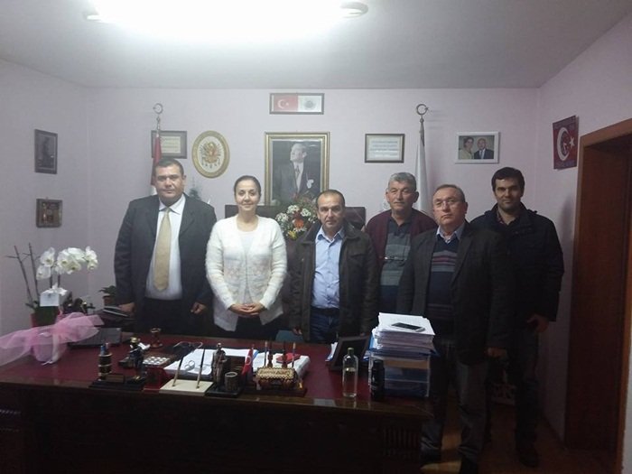 Çaycuma CHP’den Başkan Güneş’e Ziyaret