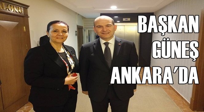 Başkan Güneş’ten Ankara Çıkarması
