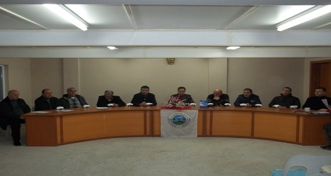 OCAK AYI MECLİS TOPLANTISI YAPILDI