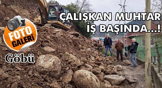 Muhtar Çalışıyor, Göbü Değişiyor.!