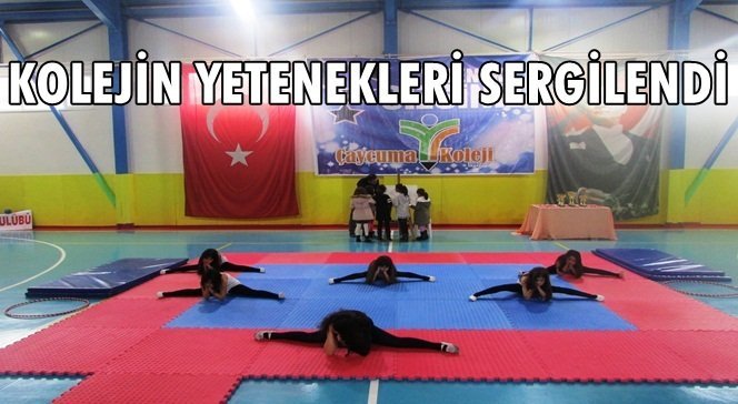 Çaycumalı Minikler Yeteneklerini Sergiledi