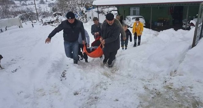 Karapınar’da Hasta Kurtarma Operasyonu