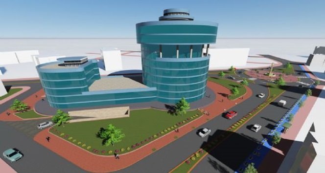 Çaycuma Belediye Kompleksi’nin ihalesi yapıldı