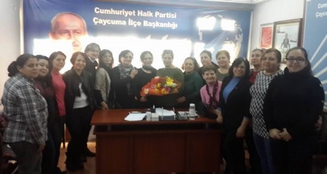 Çaycuma kadın kollarında Temelkuran dönemi