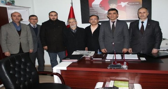 Memur-Sen’den Özdemir’e İade-i Ziyaret