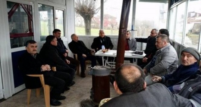 PERŞEMBE ESNAFININ SORUNLARI KONUŞULDU