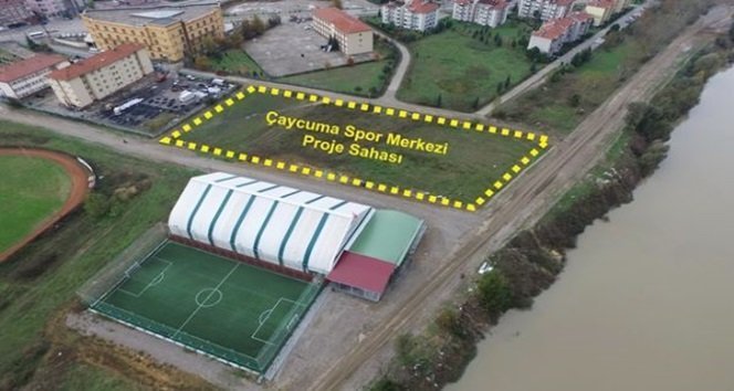 Çaycuma’ya Yarı Olimpik Yüzme Havuzu