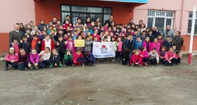 Çomranlı İlkokulu’na 2. Beyaz Bayrak