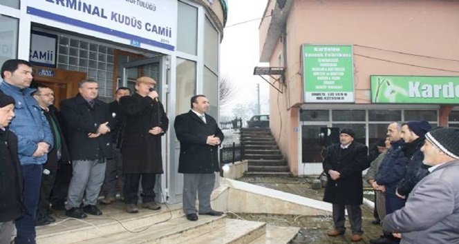 Umreciler Kutsal Topraklara Uğurlandı