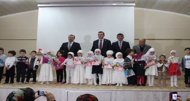 4-6 Yaş da Karnelerini Aldı