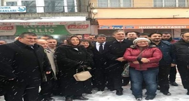 Haberal’dan Çaycuma Ziyareti