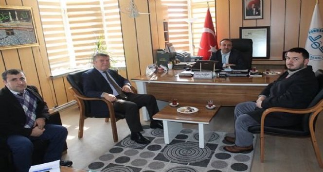 Aydoğan’dan Müftü Arcaklıoğlu’na Ziyaret