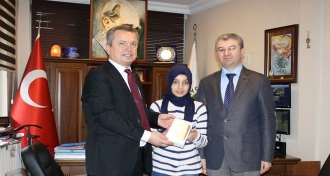 Kantarcı’dan TEOG Birincisine Tablet