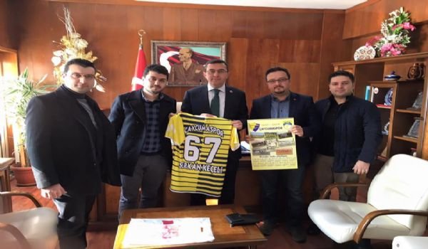 Keçeli’ye Çaycumaspor Forması
