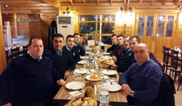 Zabıtalar Kaynaştı