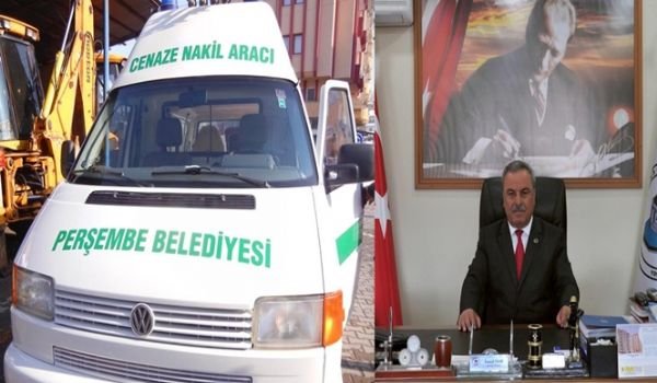 Ambulans’dı Cenaze Aracı Oldu