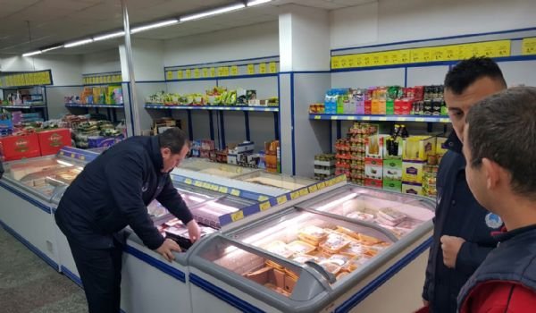 Bakkal ve Marketlere Denetim