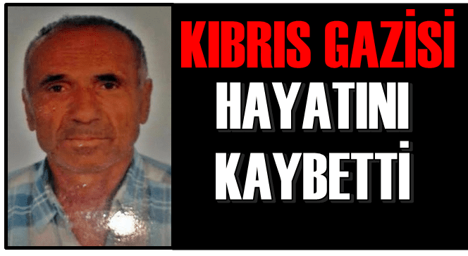 Gökçebey’de Kıbrıs Gazisi Vefat Etti