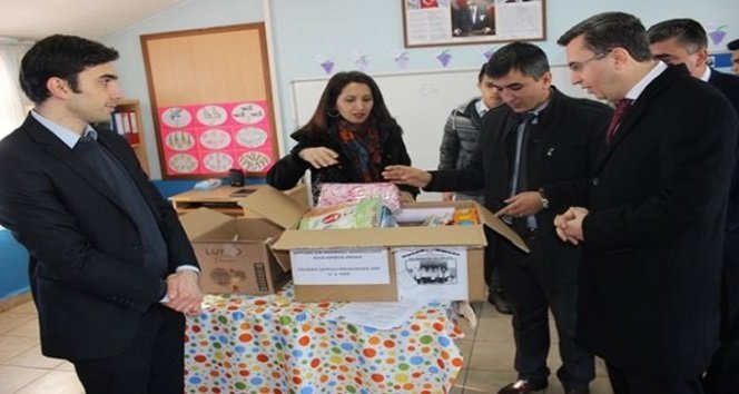 Çaycuma’da Sevgi Köprüsü Projesi Devam Ediyor