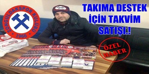 Gurbetteki Zonguldaklılar Takımlarına Sahip Çıktı.!