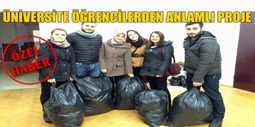 BEÜ Öğrencilerinden İhtiyaç Sahiplerine Yardım