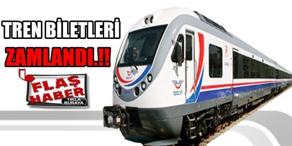 Tren Yolcusuna Kötü Haber; ZAMLANDI.!