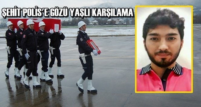 Polis Memuruna Hüzünlü Karşılama.!