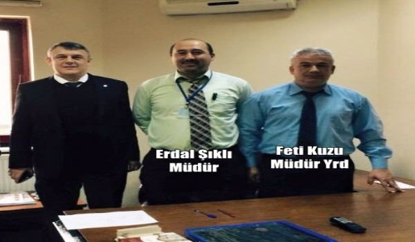 Şoförlükten Müdürlüğe…