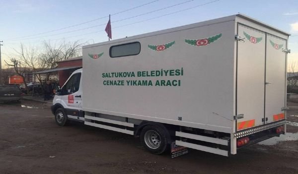 Saltukova’ya Cenaze Yıkama ve Nakil Aracı