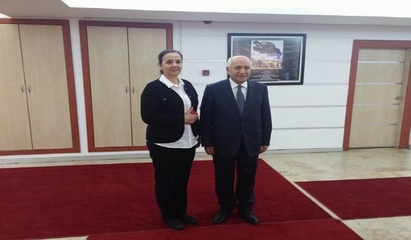 Başkan Güneş’ten Ankara Ziyareti