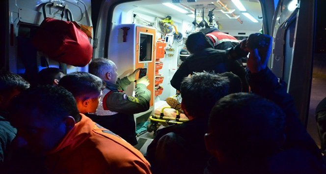 GENCİN CESEDİ, ATATÜRK DEVLET HASTANESİ MORGUNA KALDIRILDI (ONUR ALTINDAĞ - SERTAÇ ÖZDEMİR/ZONGULDAK-İHA)