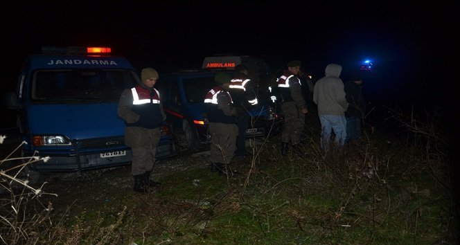 JANDARMA EKİPLERİ OLAY YERİNDE GENİŞ GÜVENLİK ÖNLEMİ ALDI (ONUR ALTINDAĞ - SERTAÇ ÖZDEMİR/ZONGULDAK-İHA)