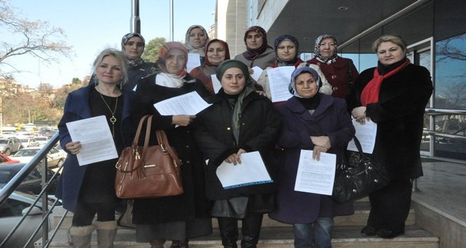 AK PARTİ KADIN KOLLARI’NDAN KILIÇDAROĞLU’NA SUÇ DUYURUSU