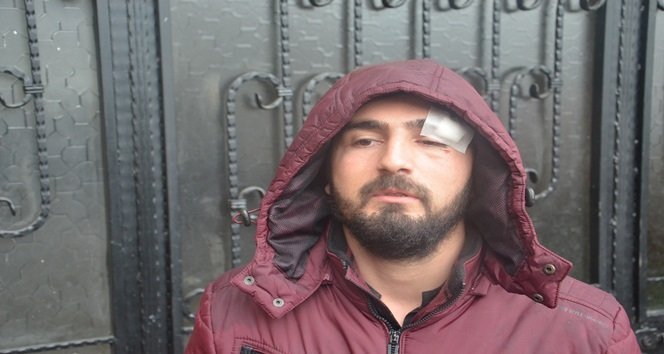 HASAN AY'IN ÜVEY AĞABEYİ SALİH YANIK'IN (FOTOĞRAFTAKİ) BİR GÜN ÖNCE AYNI OCAKTA GEÇİRDİĞİ İŞ KAZASI NEDENİYLE İŞE GİDEMEDİĞİ İÇİN FACİADAN KURTULDUĞU ORTAYA ÇIKTI. (İLHAN GÖKÇEN - SERTAÇ ÖZDEMİR/ZONGULDAK-İHA)